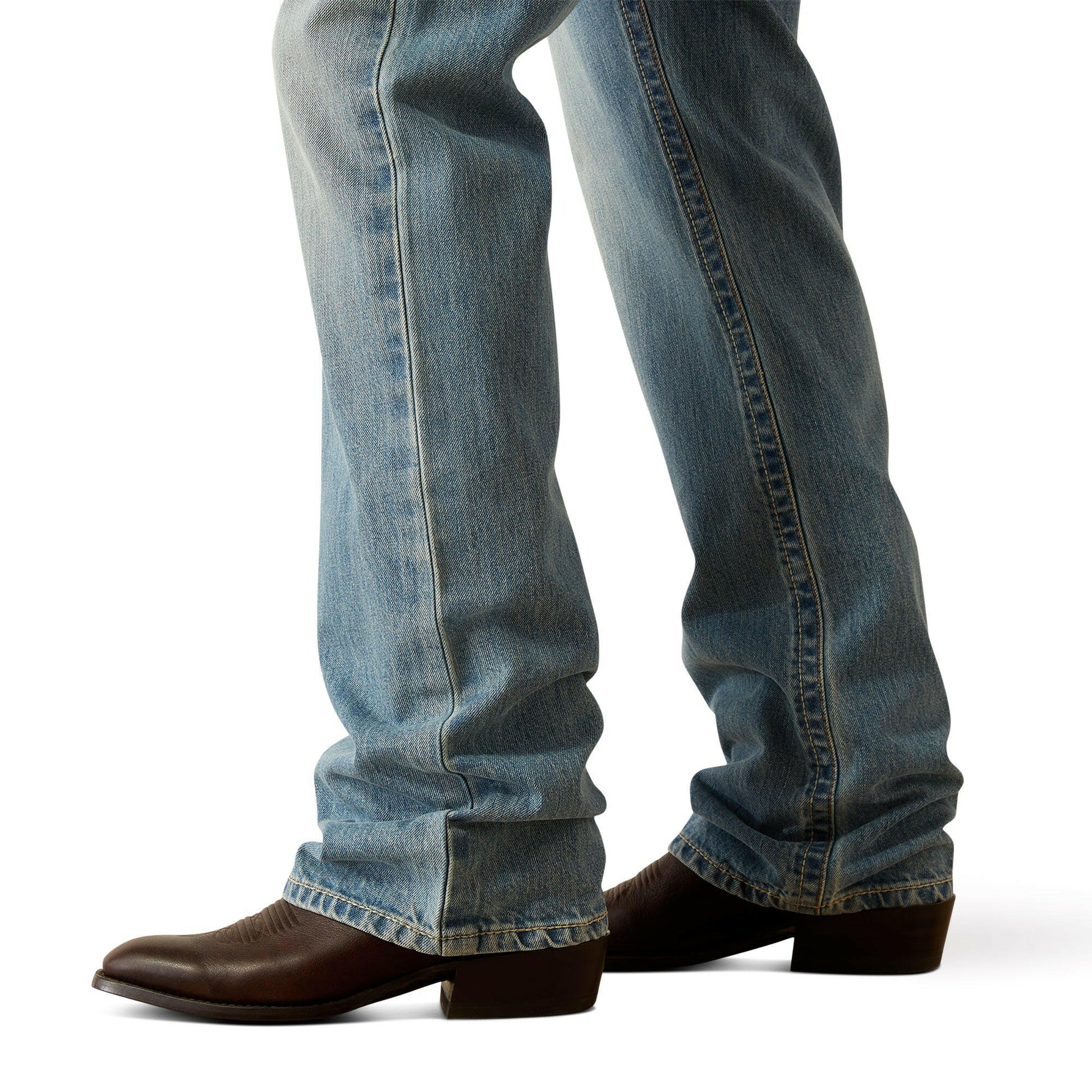 Ariat Men's M4 Relaxed Louis Boot Cut Jean.