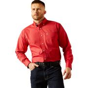 Ariat Men's Wrinkle Free Dangelo Classic Fit Button Down Shirt
