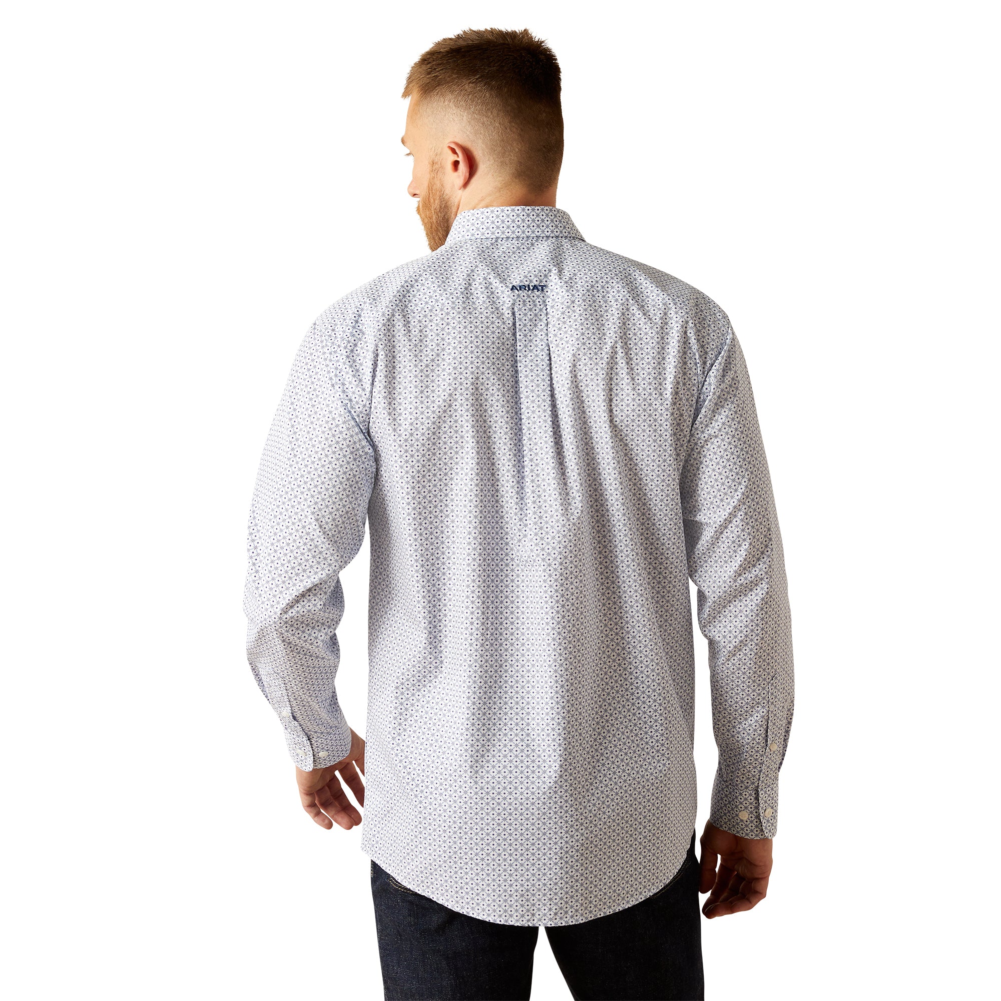 Ariat Men's Wrinkle Free Danny Classic Fit Button Down Shirt