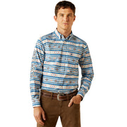 Ariat Men's Team Albert Fitted Button Down Shirt