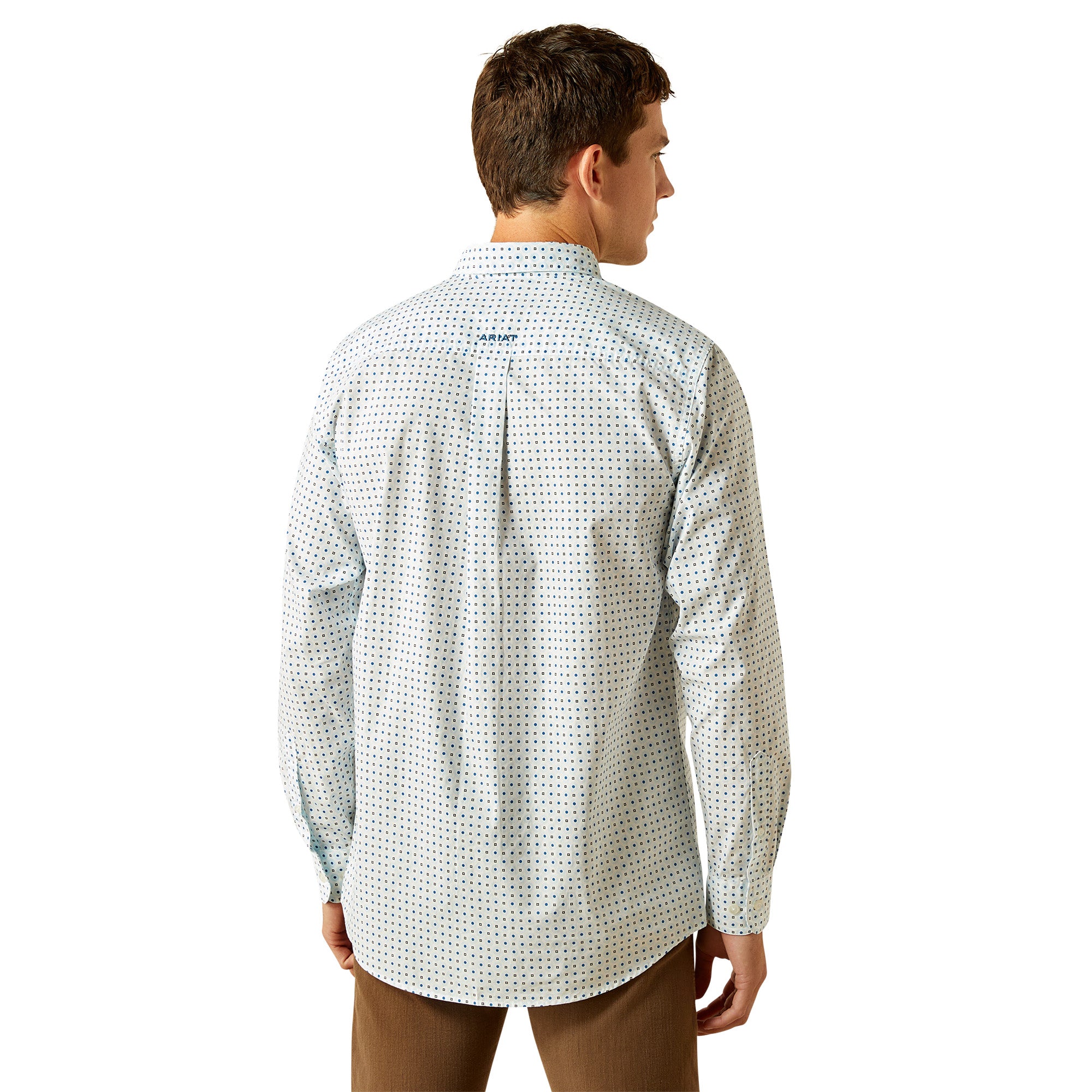 Ariat Men's Stearns Fitted Button Down Shirt