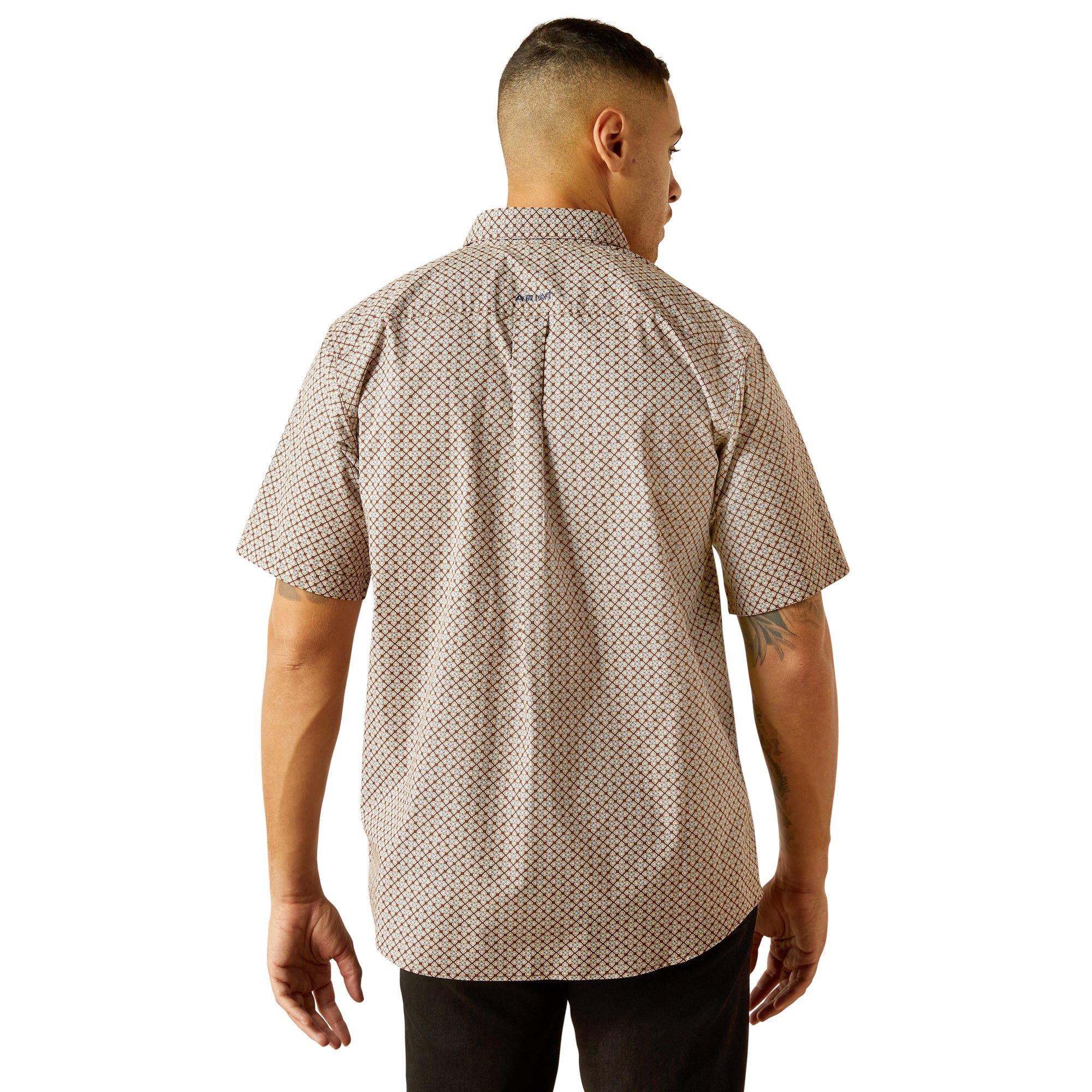 Ariat Men's Carmelo Classic Fit Button Down Shirt