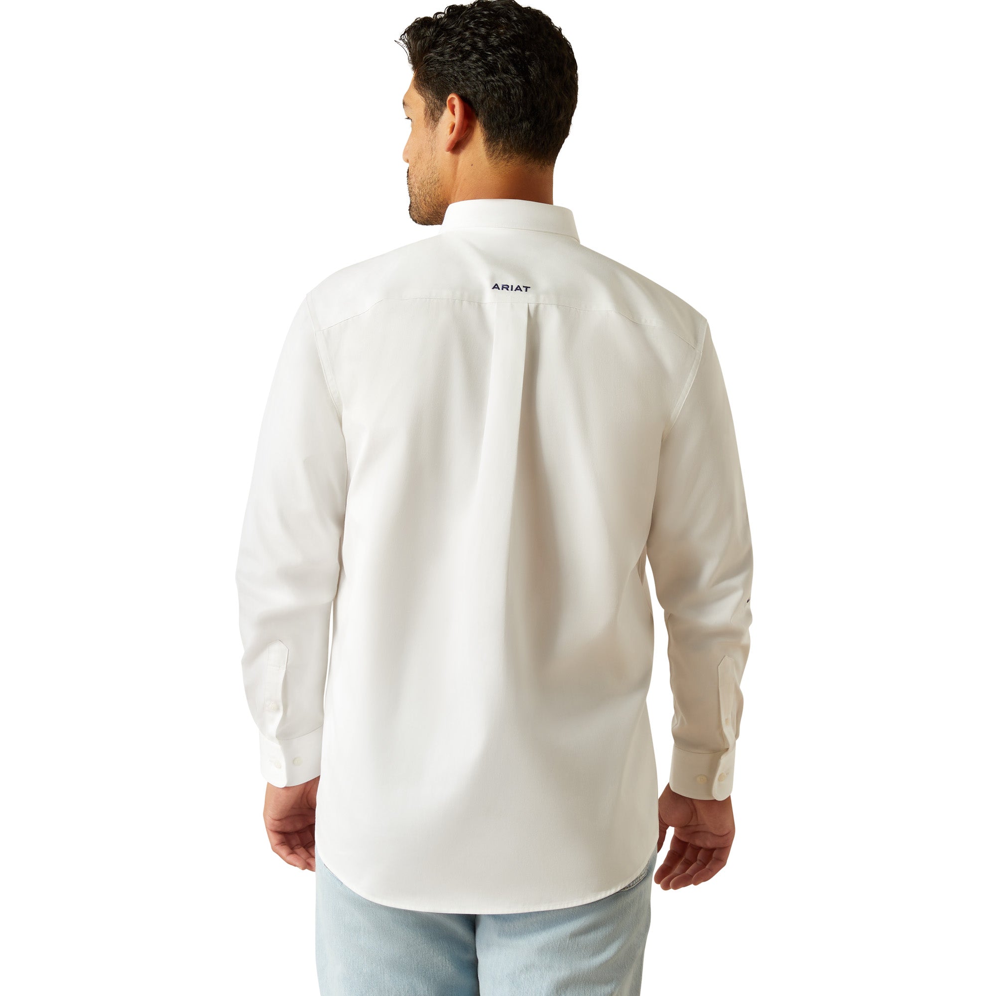 Ariat Men's Team Logo Twill Classic Fit Button Down Shirt