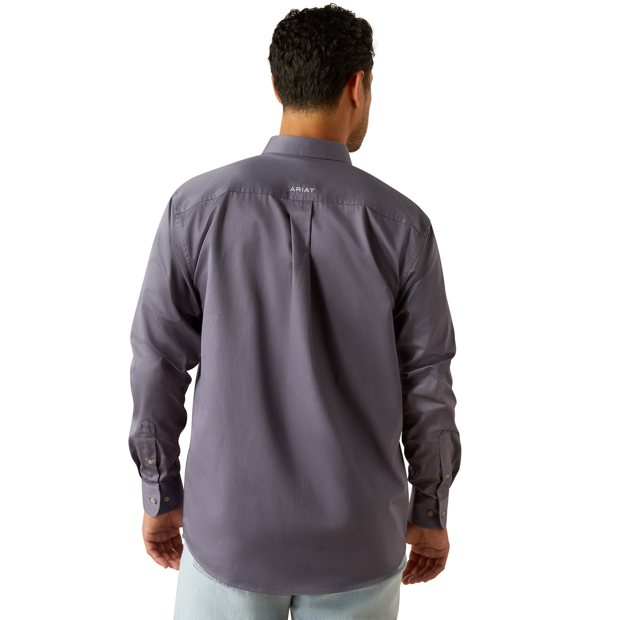 Ariat Men's Team Logo Twill Classic Fit Button Down Shirt