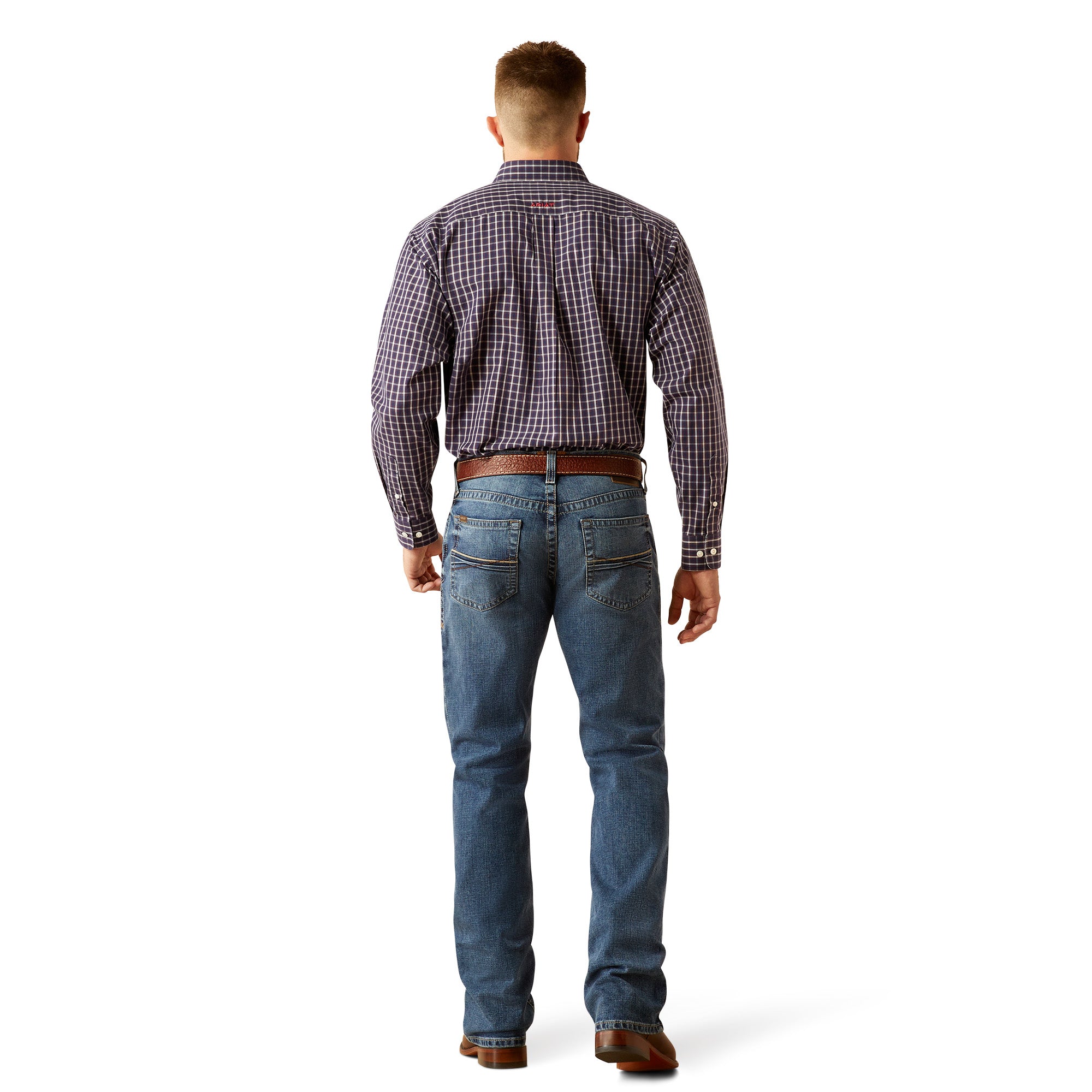 Ariat Men's M4 Relaxed Andrew Boot Cut Jean