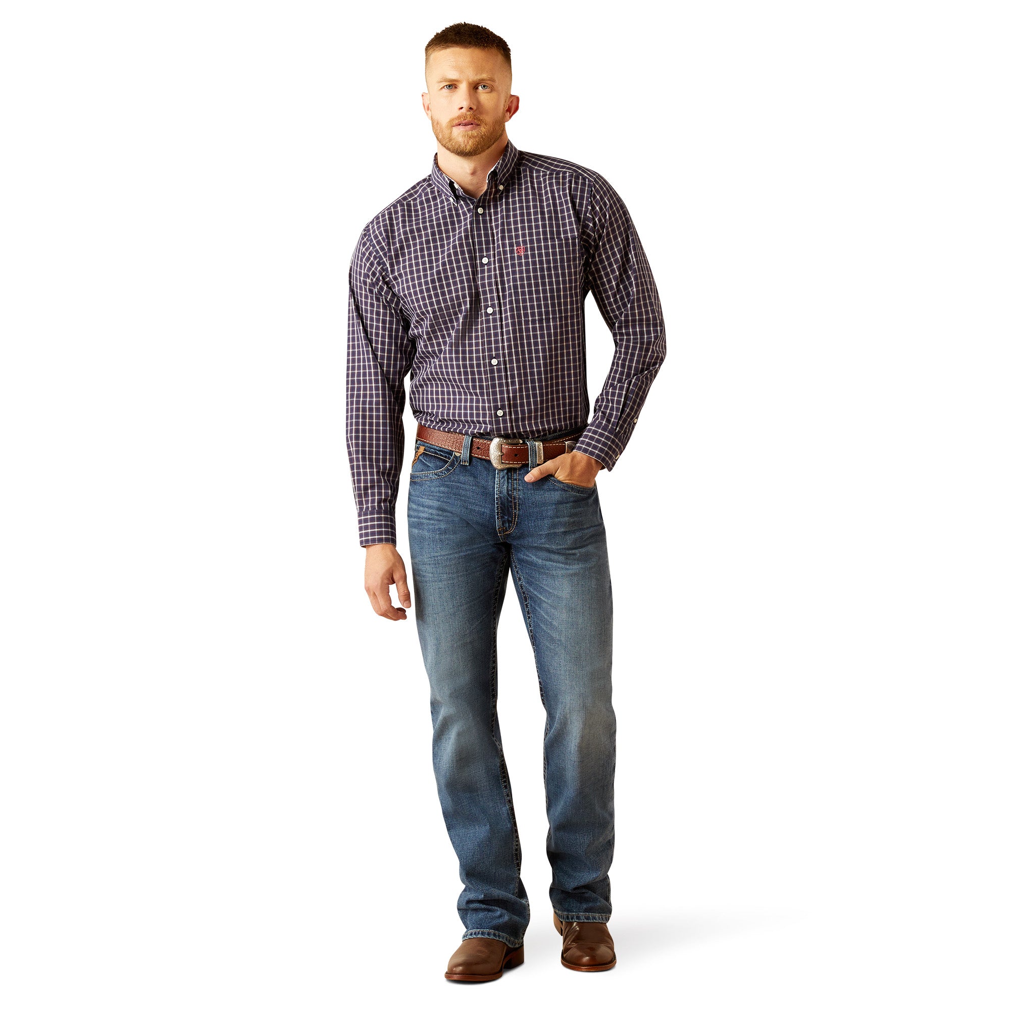 Ariat Men's M4 Relaxed Andrew Boot Cut Jean