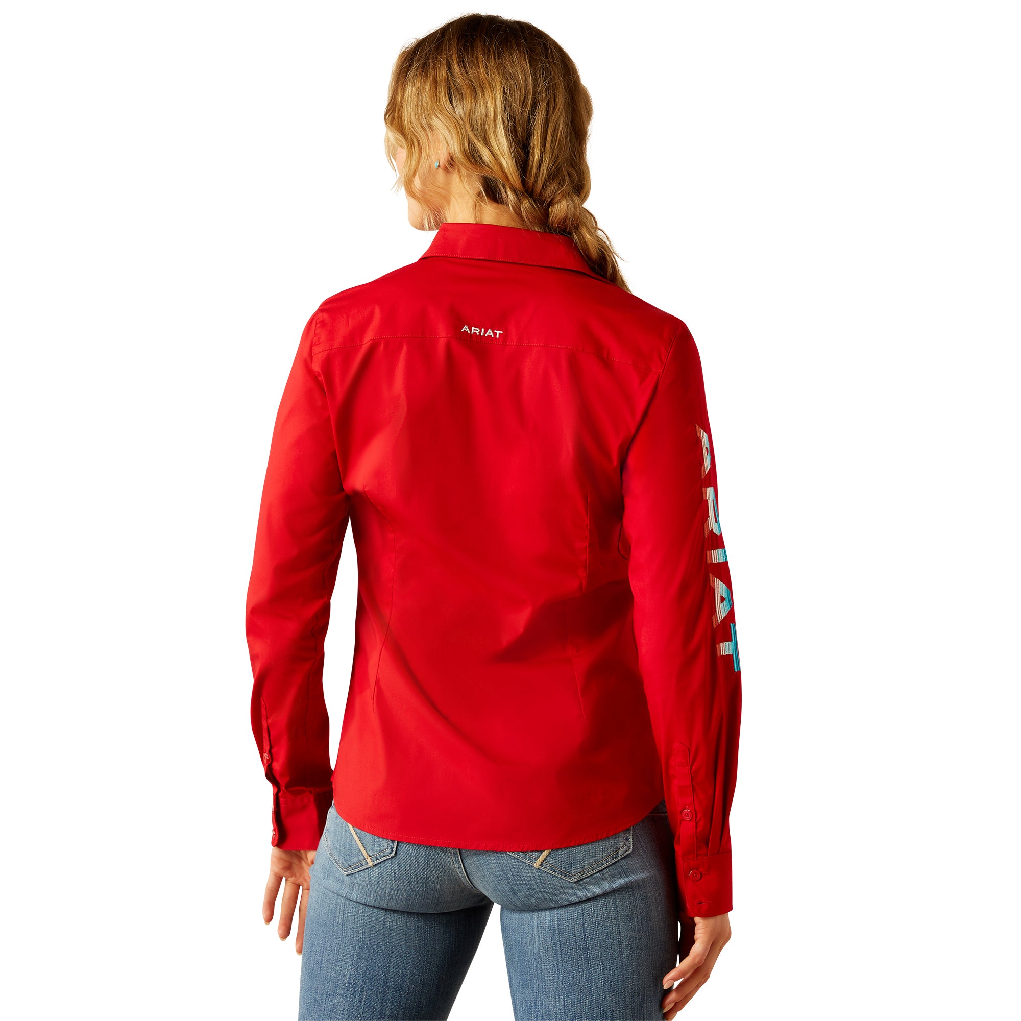 Ariat Women's Team Kirby Stretch Button Down Shirt
