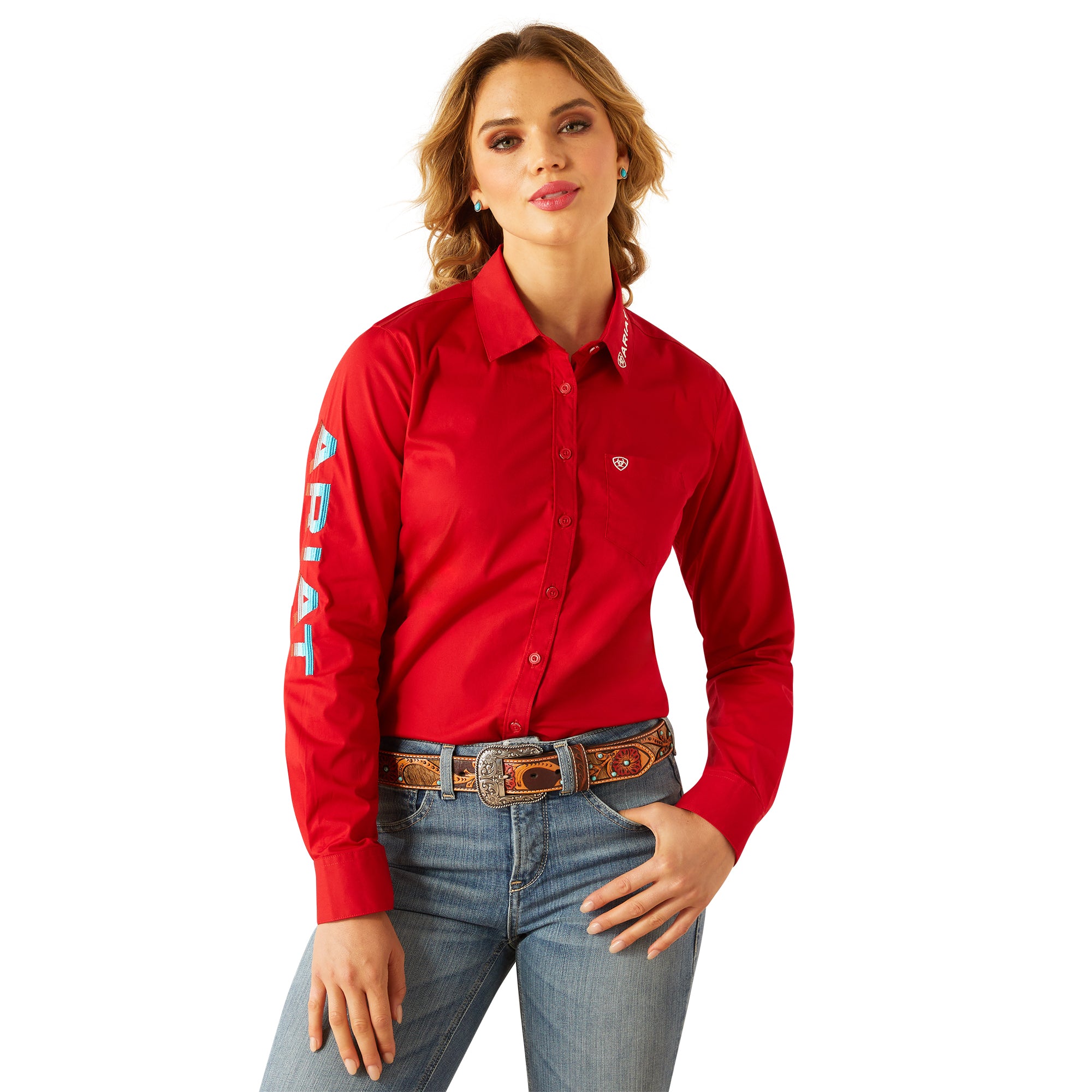 Ariat Women's Team Kirby Stretch Button Down Shirt