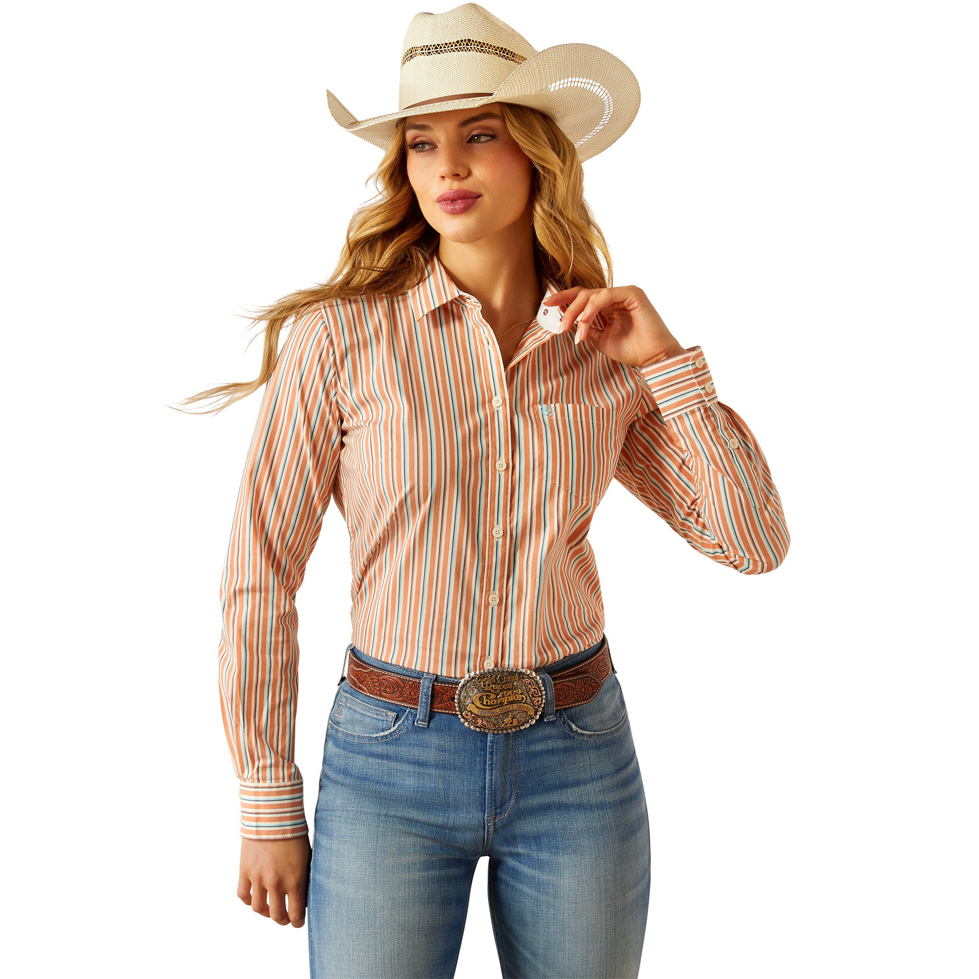 Ariat Women's Kirby Stretch Button Down Shirt