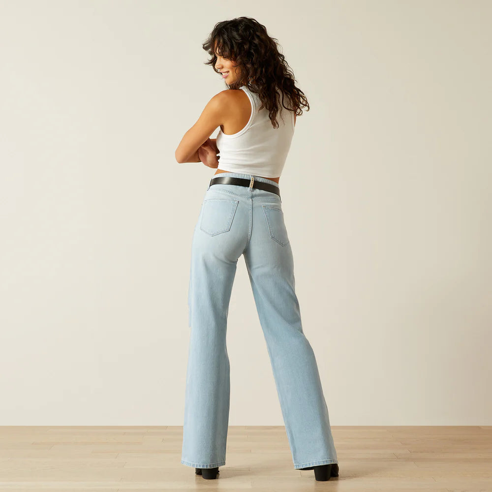 Ariat Women's Ultra High Rise Tomboy Wide Leg Jean