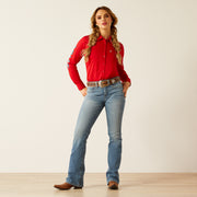 Ariat Women's High Rise Cecilia Boot Cut Jean