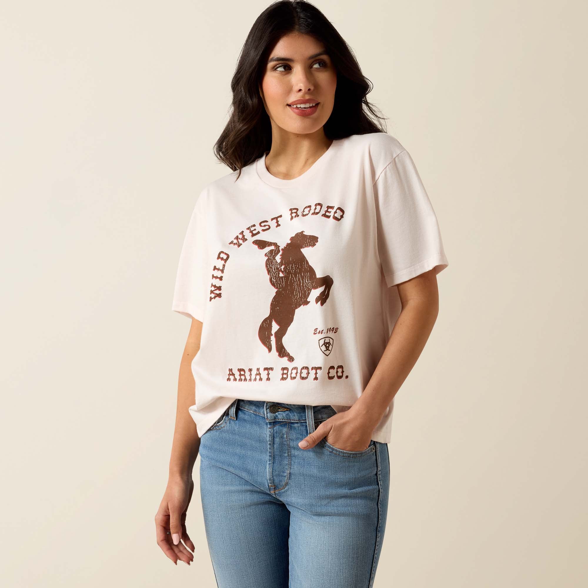 Ariat Women's Wild West Rodeo Tee
