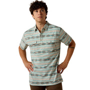 Ariat Men's Moonbeam Retro Western Snap Polo 10073501
