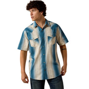Ariat Men's Retro Hyland Fitted Snap Front Shirt 10073573