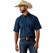 Ariat Men's Key Largo Lightweight Twill Button Down Shirt 10073616