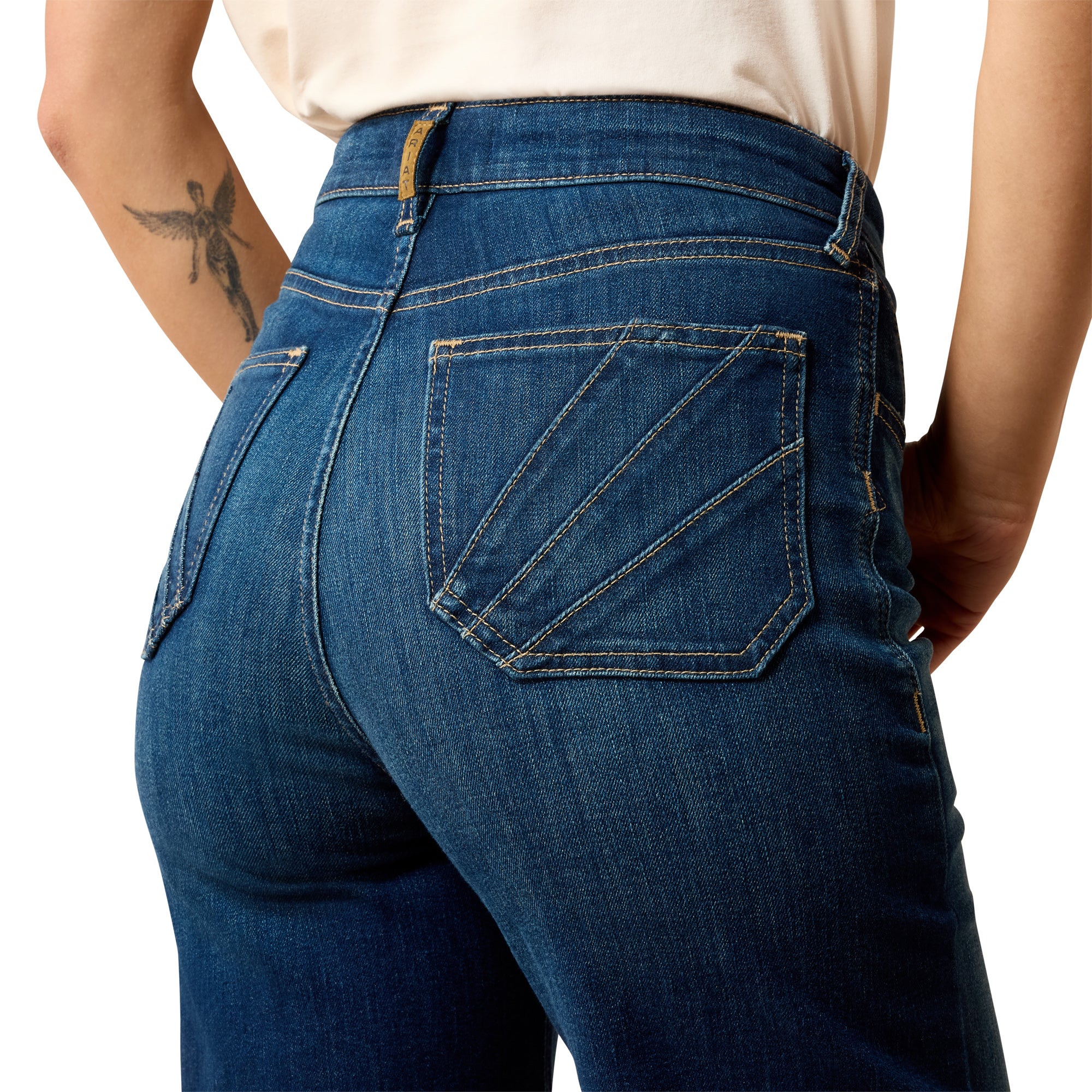 Ariat Women's Ultra High Rise Penelope Wide Leg Jeans 10073012