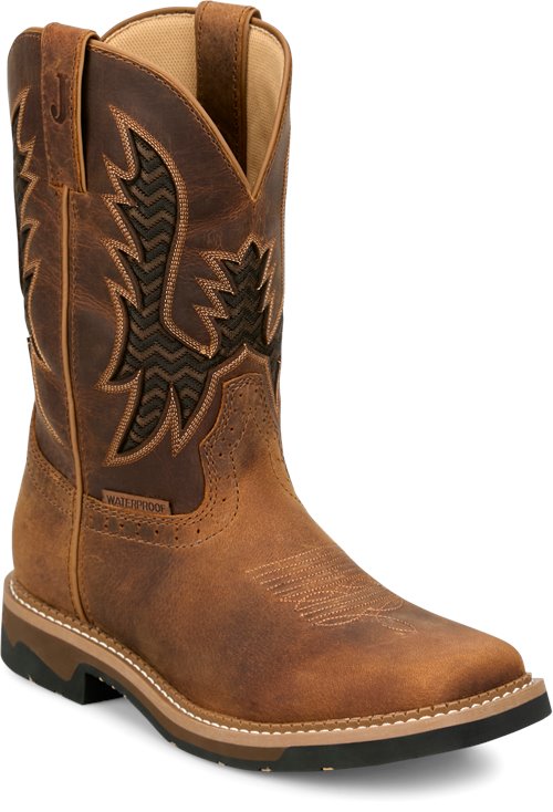 Justin Men's Bolt Waterproof Work Boot SE4131