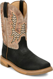 Justin Men's Comp Toe Waterproof Bot Work Boot SE4135