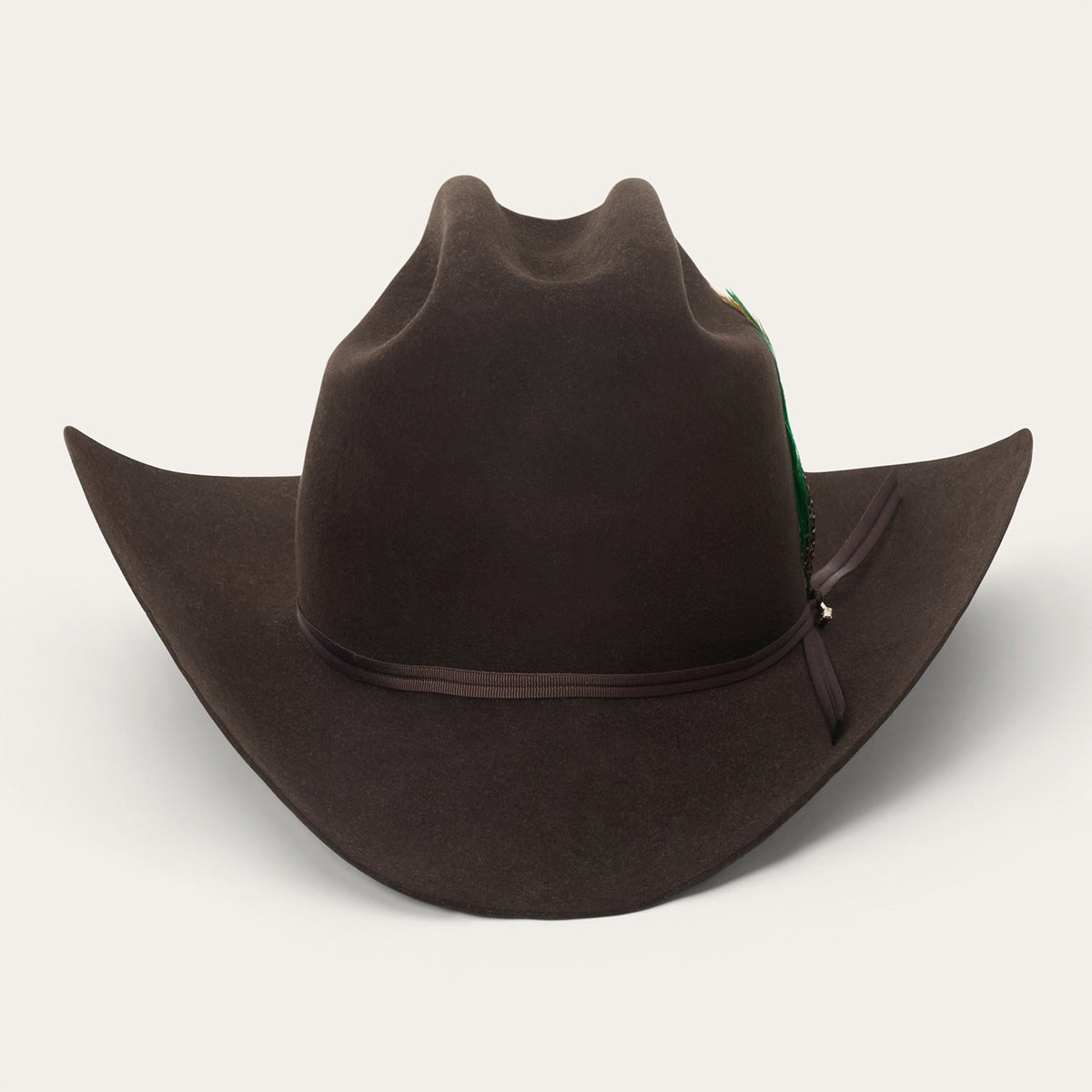 Stetson 30X Chocolate Rancher Felt Hat SFRN30-0140