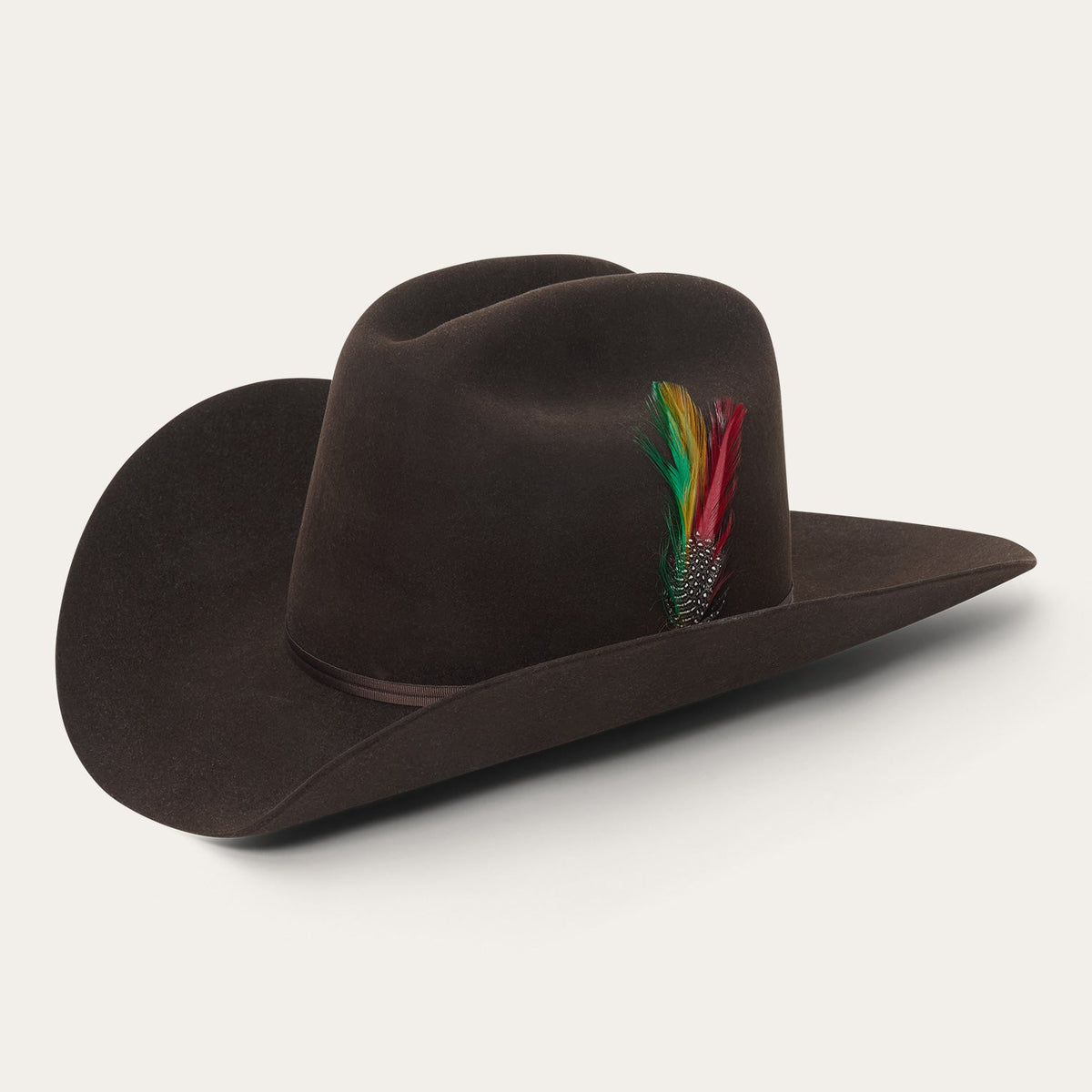 Stetson 30X Chocolate Rancher Felt Hat SFRN30-0140