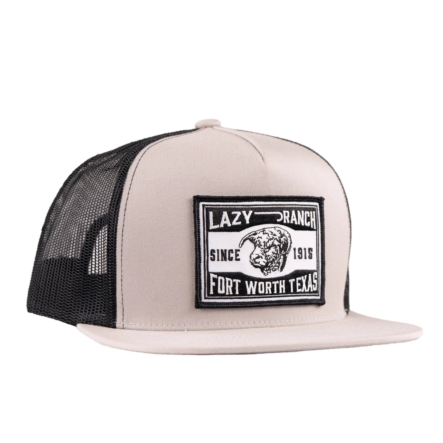Lazy J Ranch Fort Worth Cap SILBLK4-FTW-BLK