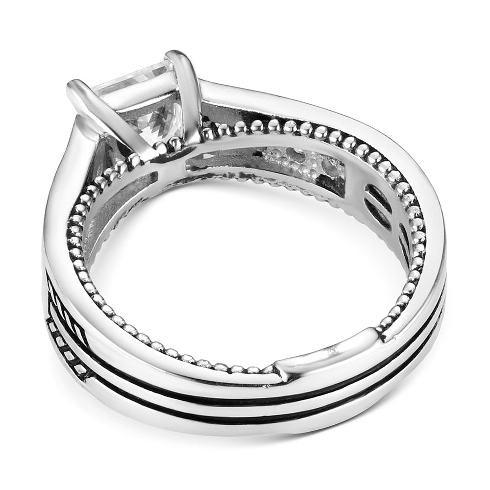 Montana Silversmiths Follow Your Arrow Ring SLKTRG3743B