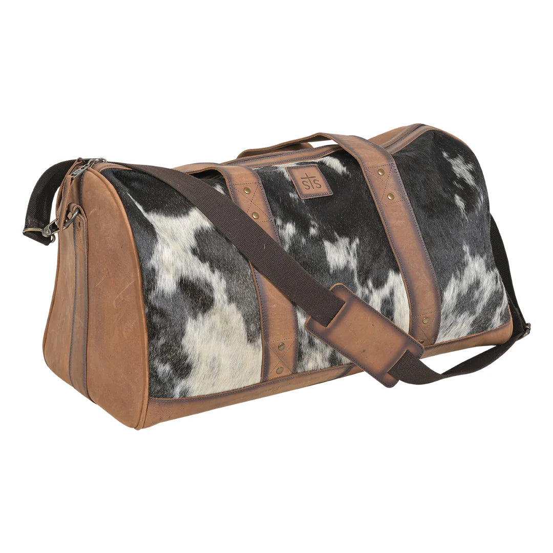 STS Ranchwear Cowhide Saltillo Duffle STS30612