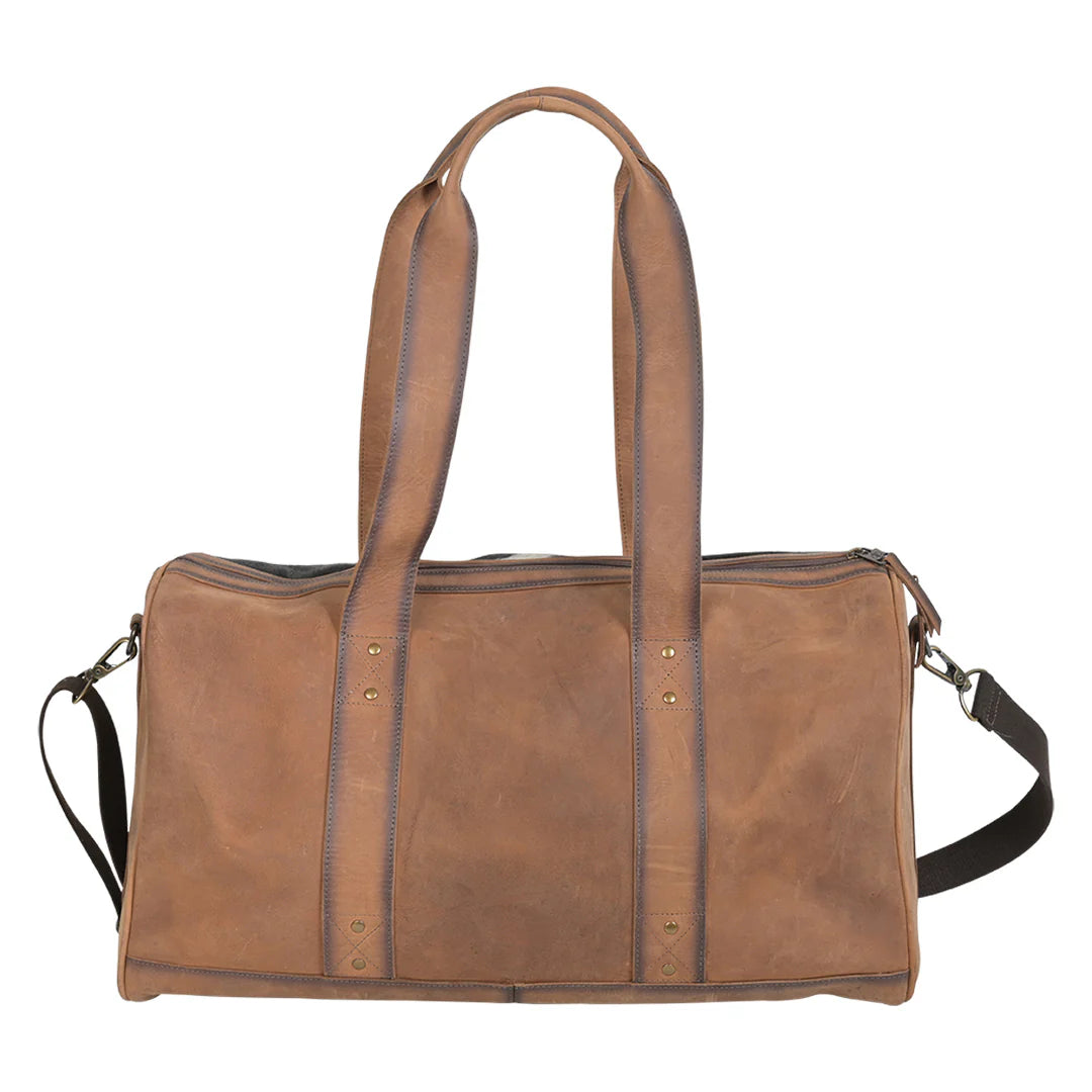 STS Ranchwear Cowhide Saltillo Duffle STS30612