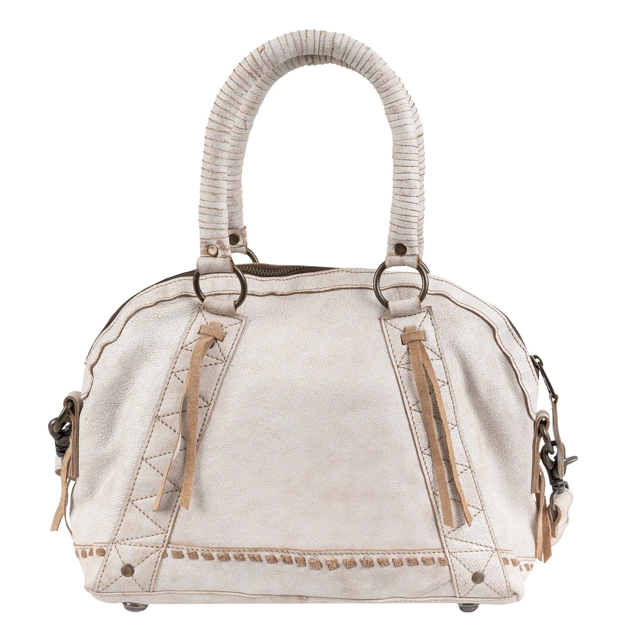 STS Ranchwear Cremello Sansa Satchel