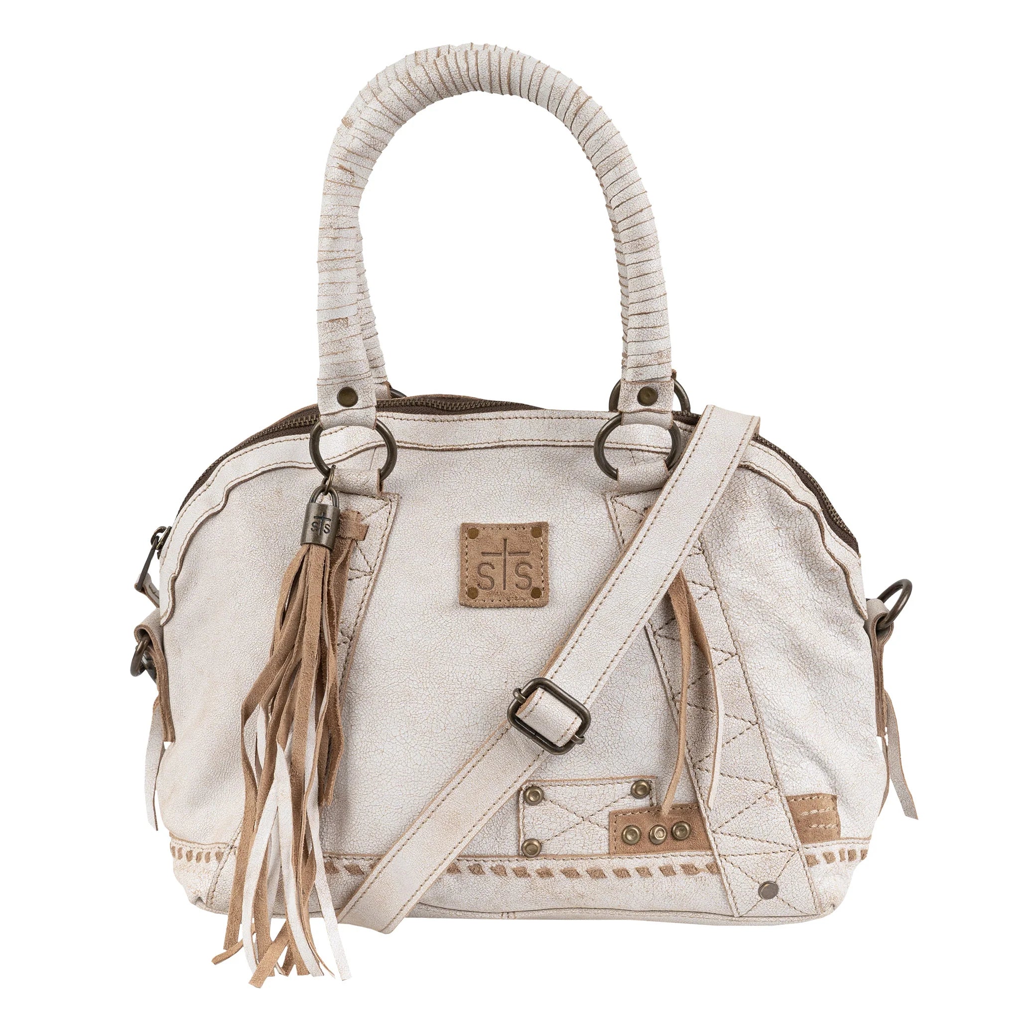 STS Ranchwear Cremello Sansa Satchel