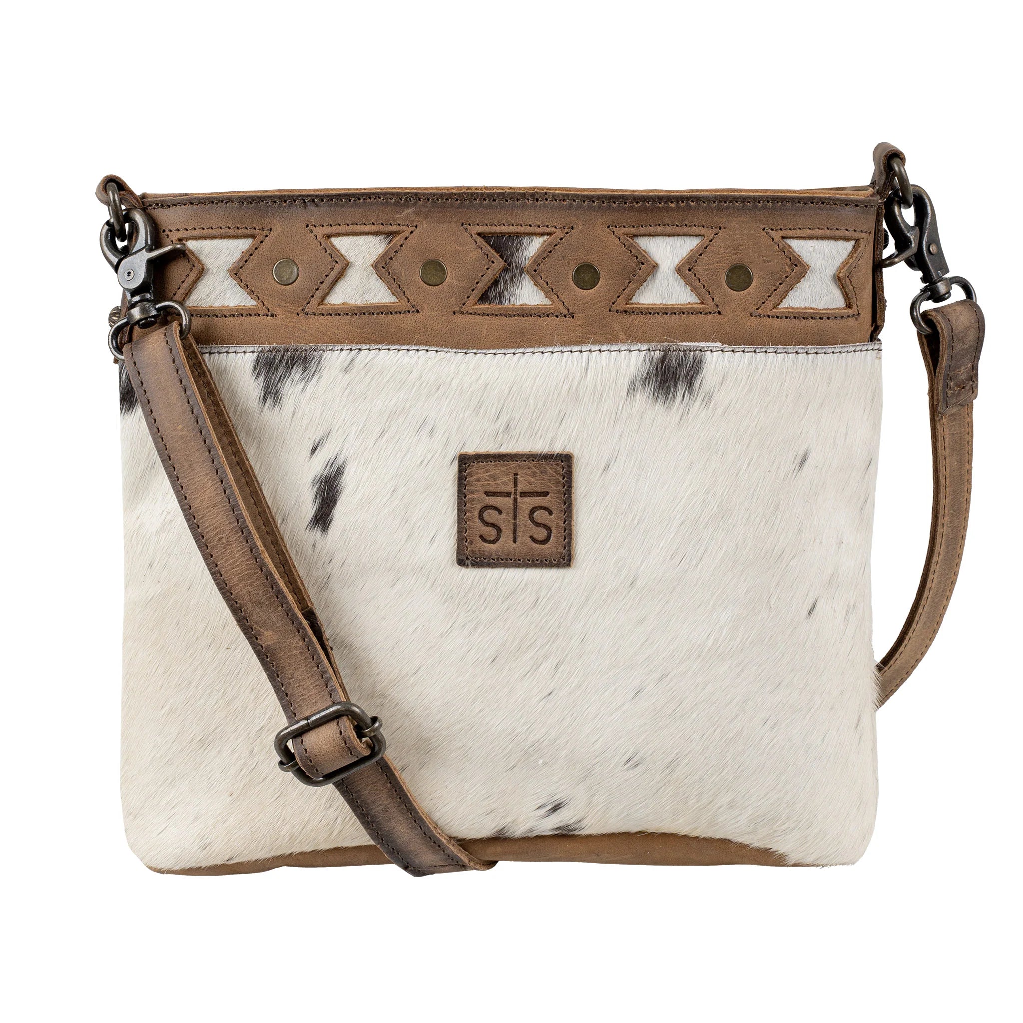 STS Ranchwear Roswell Cowhide Vivian Crossbody