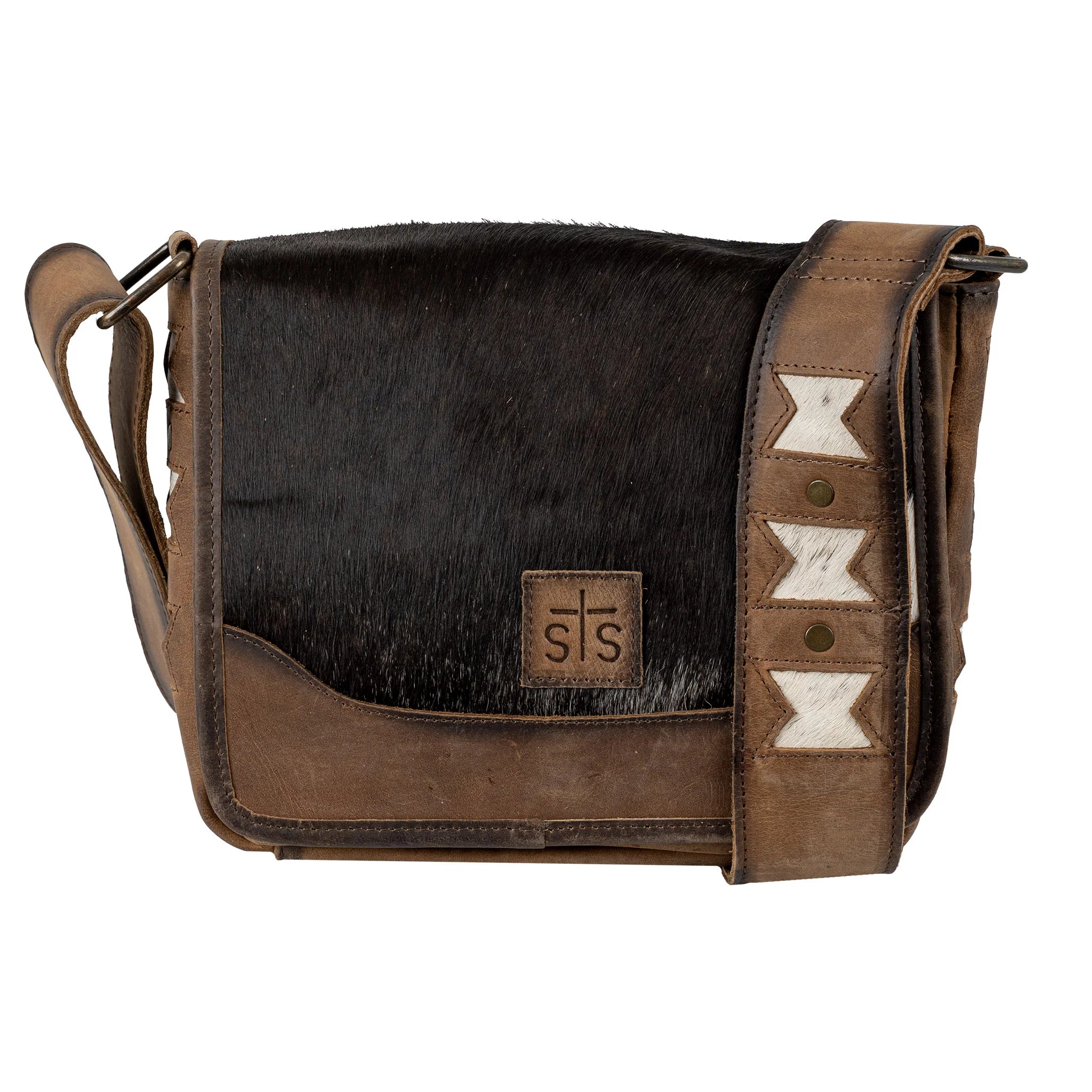 STS Ranchwear Roswell Cowhide Bella Crossbody
