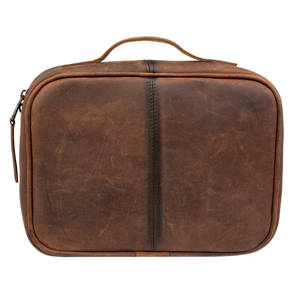 STS Ranchwear Cowhide Yukon Makeup Organizer STS33092