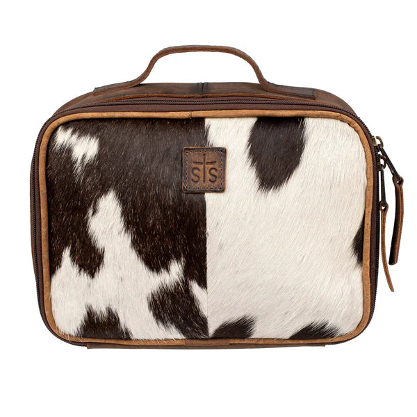 STS Ranchwear Cowhide Yukon Makeup Organizer STS33092