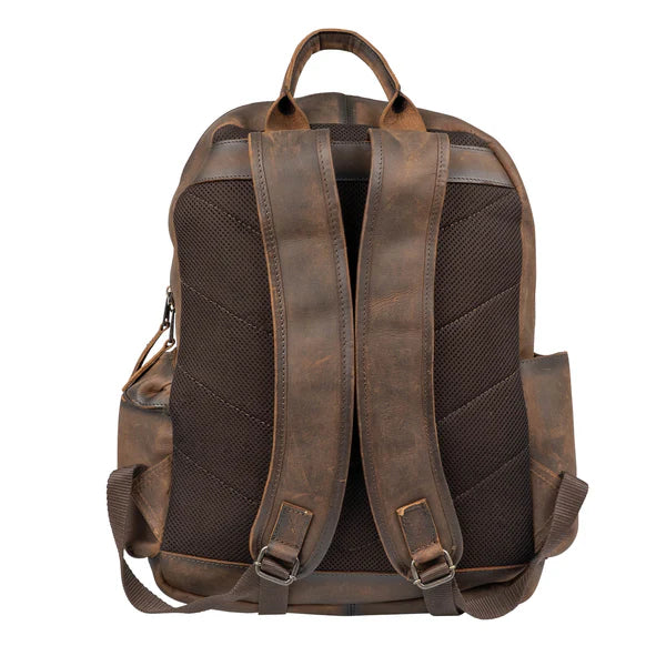 STS Ranchwear Cowhide Whitness Backpack STS34888