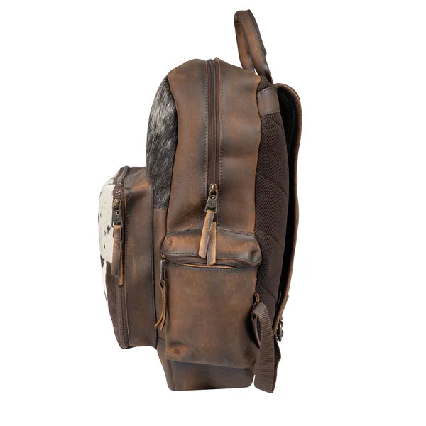 STS Ranchwear Cowhide Whitness Backpack STS34888 | Corral Western Wear