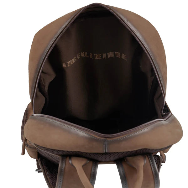 バッグ Lamb skin Wallie Backpack STS Ranchwear Cowhide Whitness Backpack STS34888 | Corral Western Wear