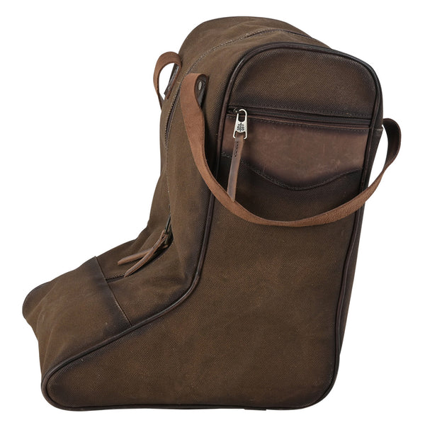STS Ranchwear Cowhide Boot Bag