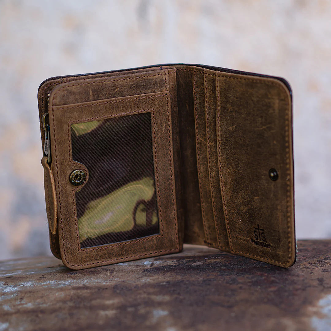 STS Ranchwear Women's Cowhide Soni Wallet