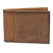 STS Ranchwear Men's Foreman Bi-Fold II Wallet