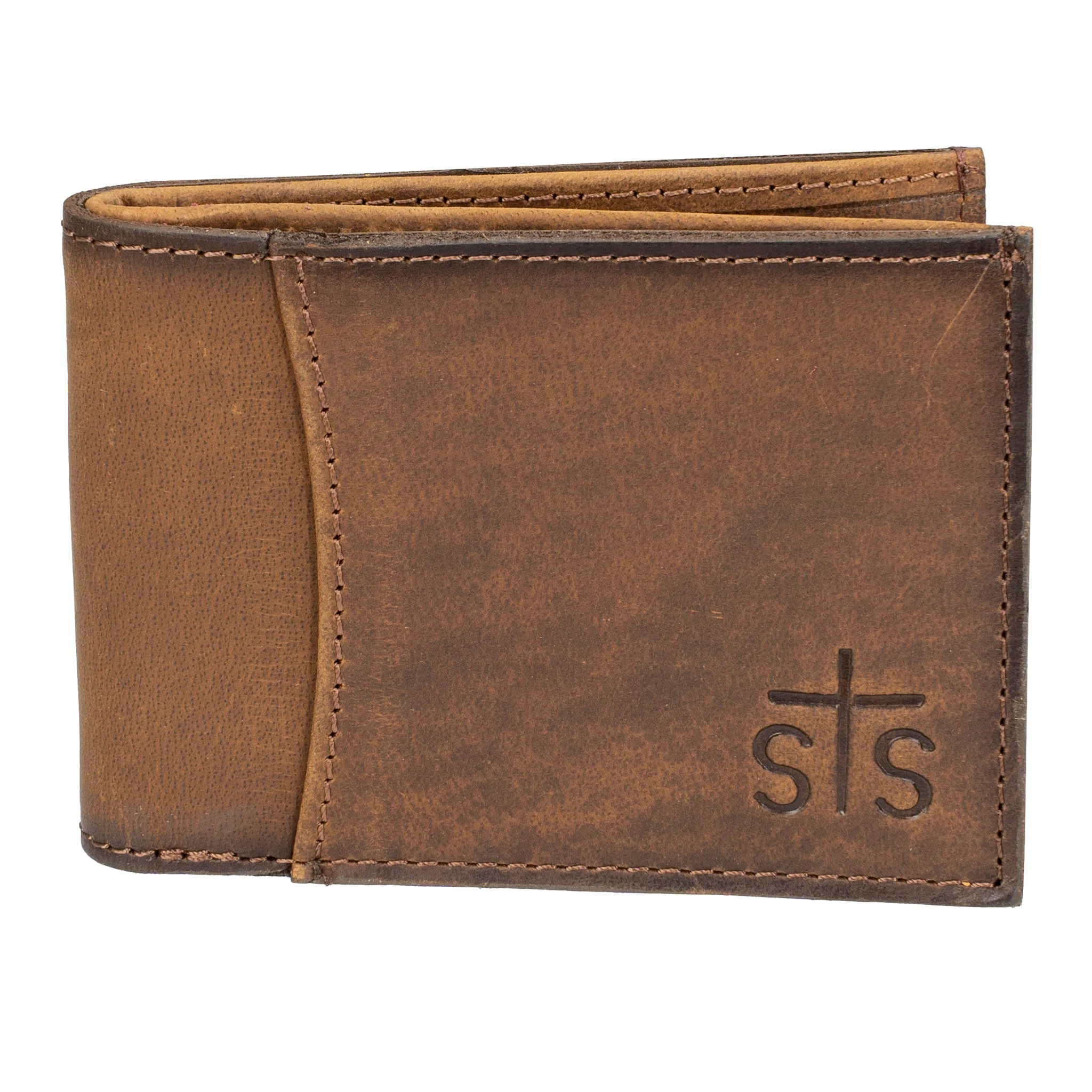 STS Ranchwear Men's Foreman Bi-Fold II Wallet