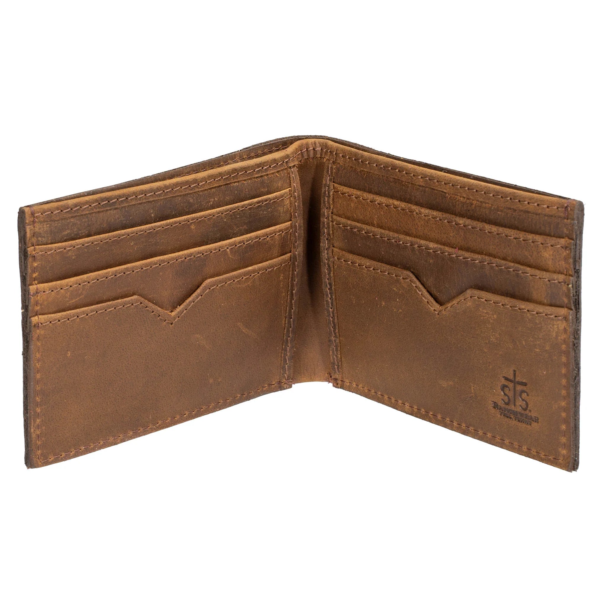 STS Ranchwear Men's Foreman Bi-Fold II Wallet