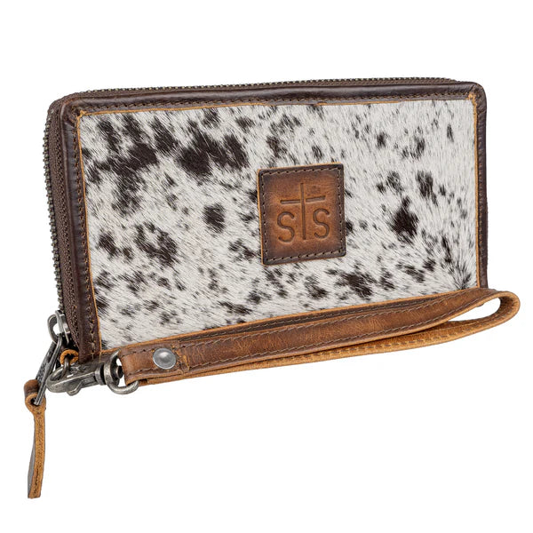 STS Ranchwear Vaquero Cowhide Bi-Fold Wallet STS64308