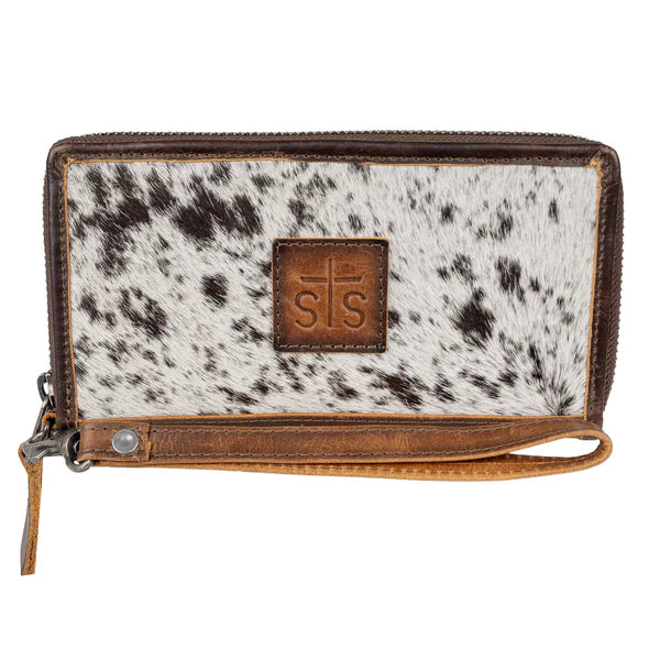 STS Ranchwear Vaquero Cowhide Bi-Fold Wallet STS64308