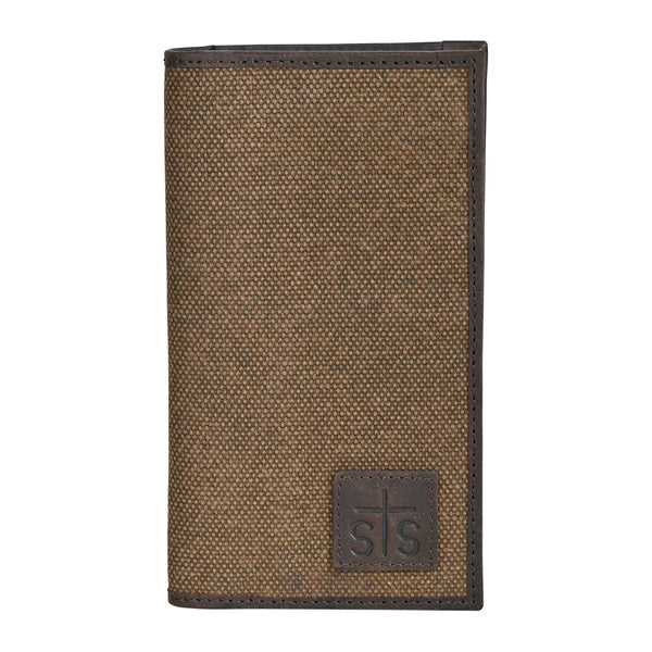 STS Ranchwear Men's Trailblazer Long Bi-Fold Wallet