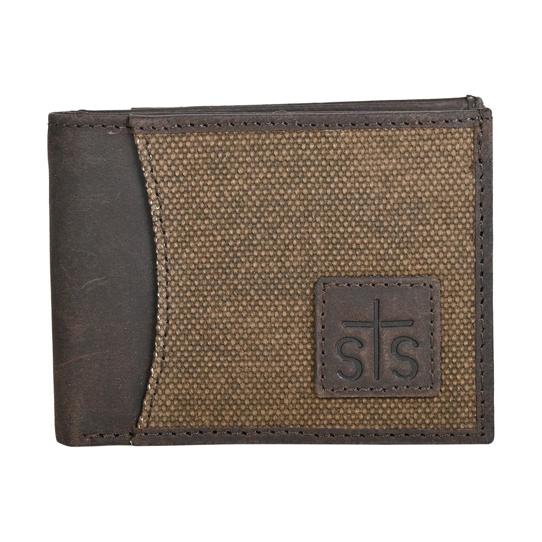 STS Ranchwear Men's Trailblazer Bi-Fold II Wallet
