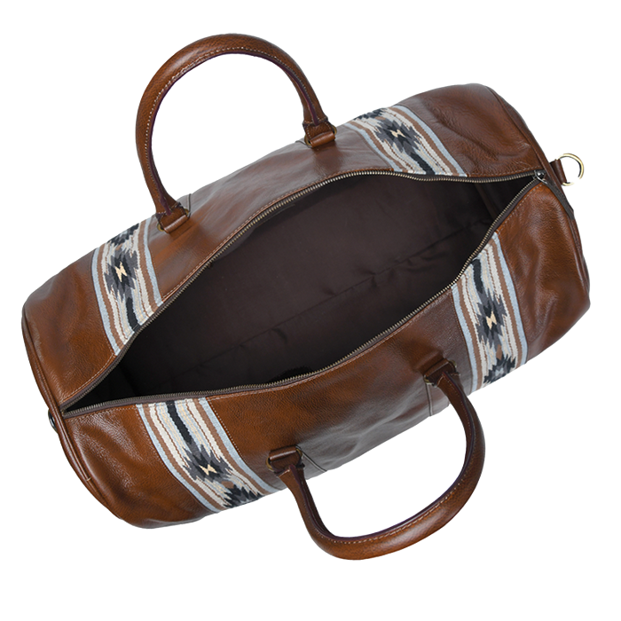 Panhandle Brown Duffle Bag SU43X08528