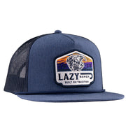 Lazy J Ranch Bull Wagon Cap