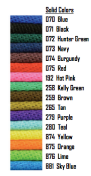 American Heritage Equine Solid Colored Poly Lead Rope 250
