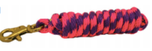 American Heritage Equine Solid Colored Poly Lead Rope 250